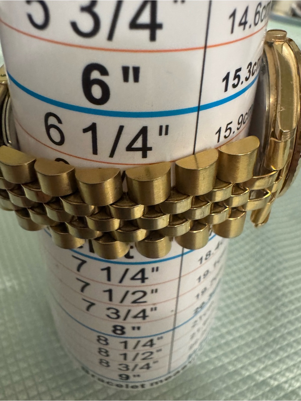 Seiko Gold-Tone Men's Day-Date Presidential Watch - Picture 12 of 14